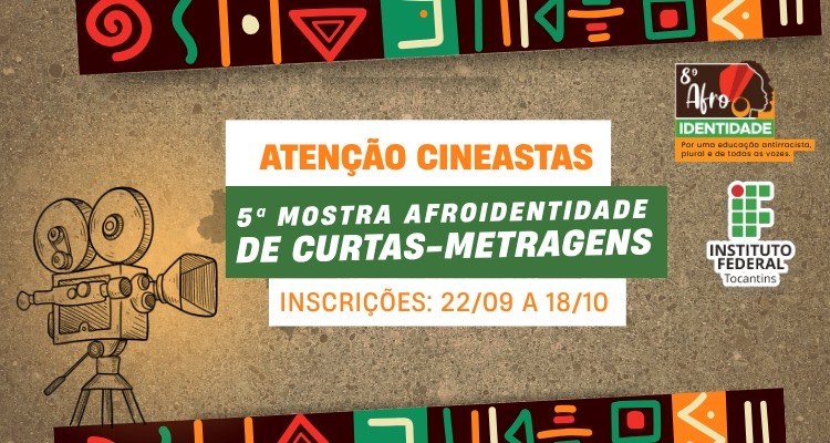 5ª Mostra AfroIdentidade de Curtas-Metragens