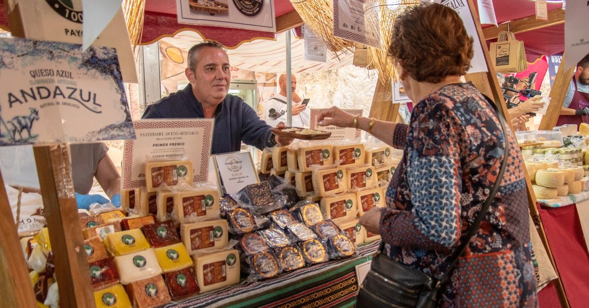 Feria del Queso de Zuheros