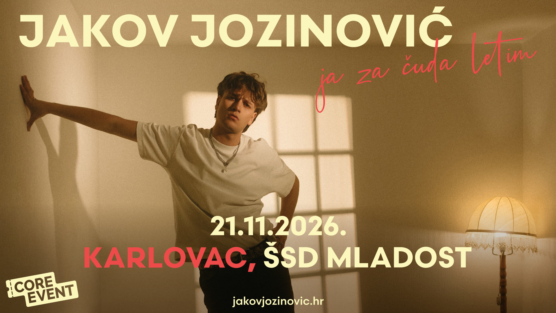 Koncert Jakova Jozinovića