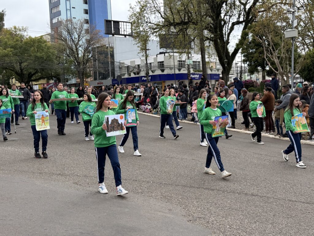 Desfile de 7 de Setembro em Erechim