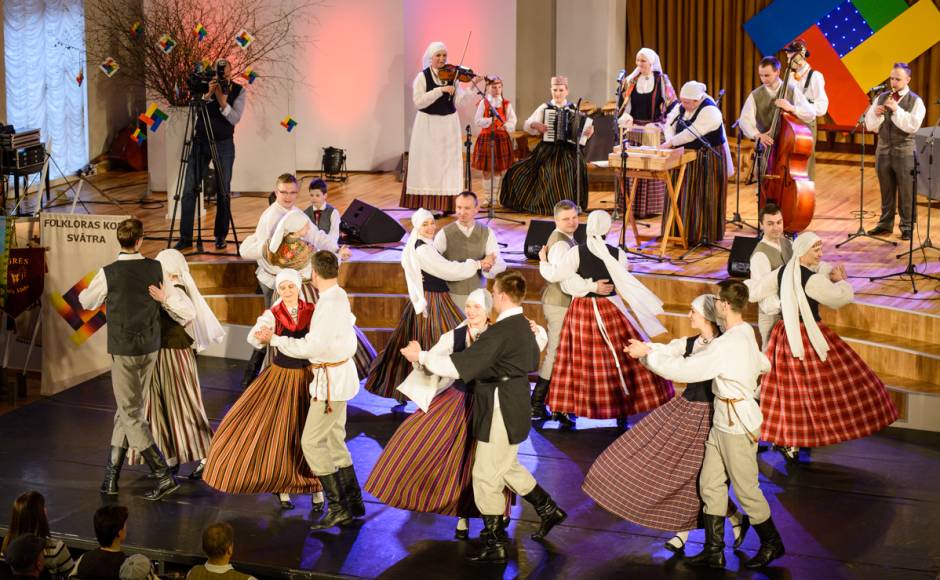 Daugavpils 13. Starptautiskais folkloras festivāls