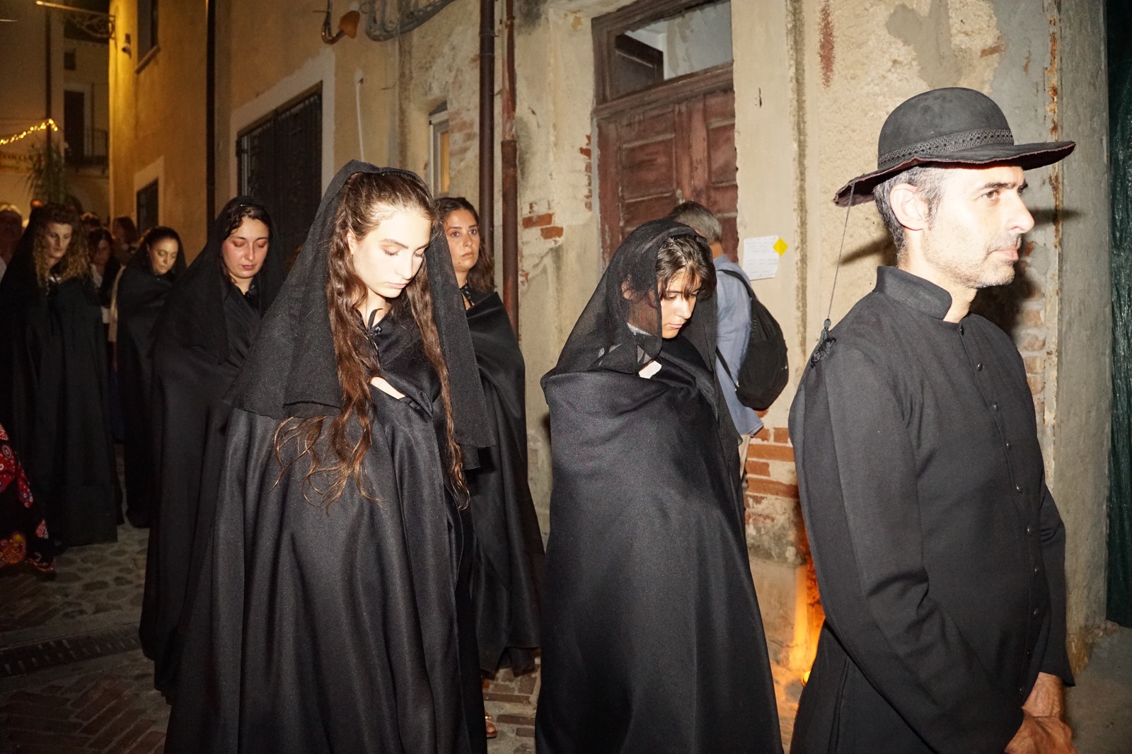 Sagra agli Arnedos “Le spose vestite di nero”