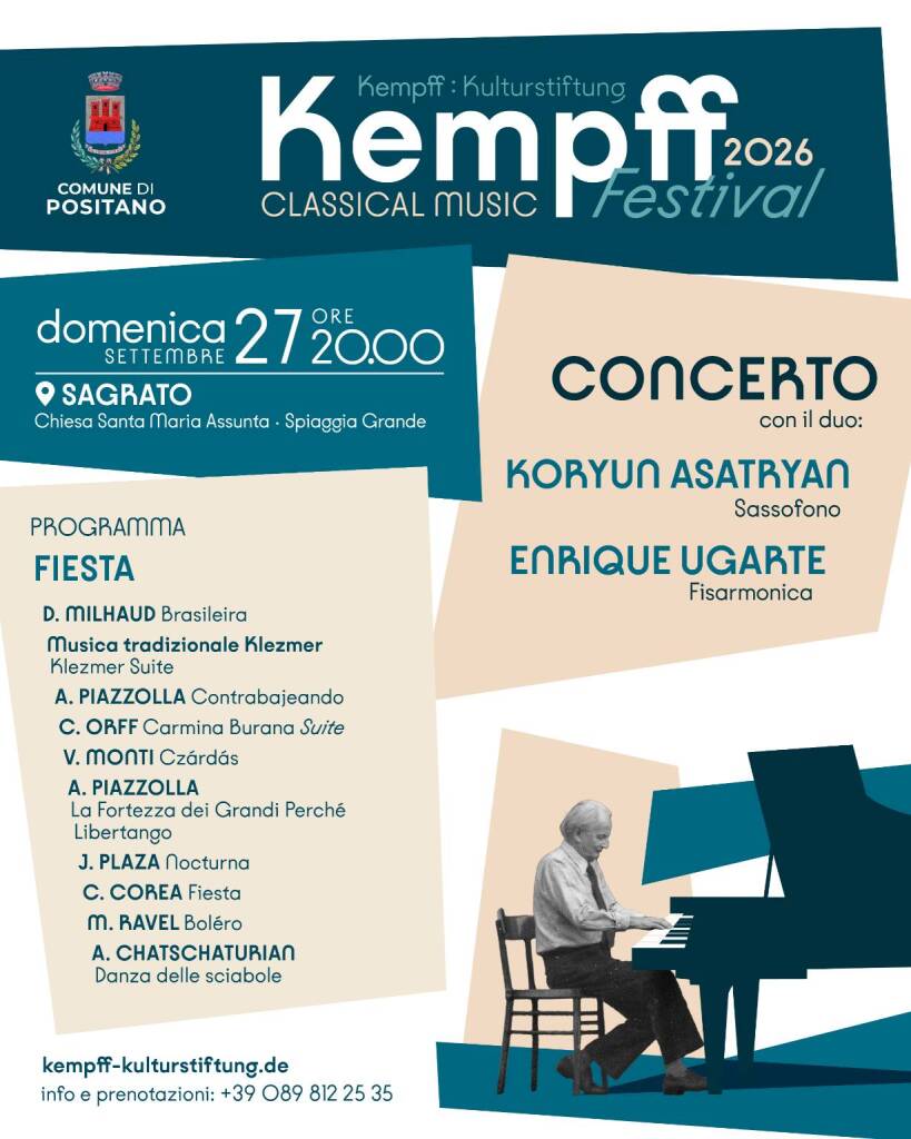 Kempff Classical Music Festival 2026