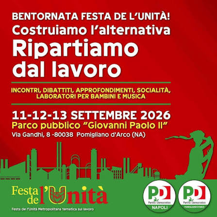 Festa de l’Unità metropolitana di Napoli