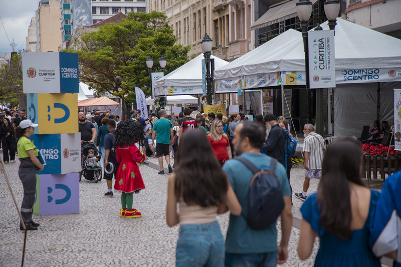 Domingo no Centro — edição de primavera