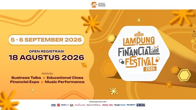Lampung Financial Festival 2026