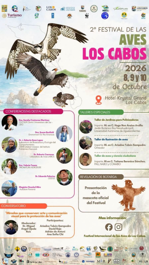 2nd Los Cabos Bird Festival 2026