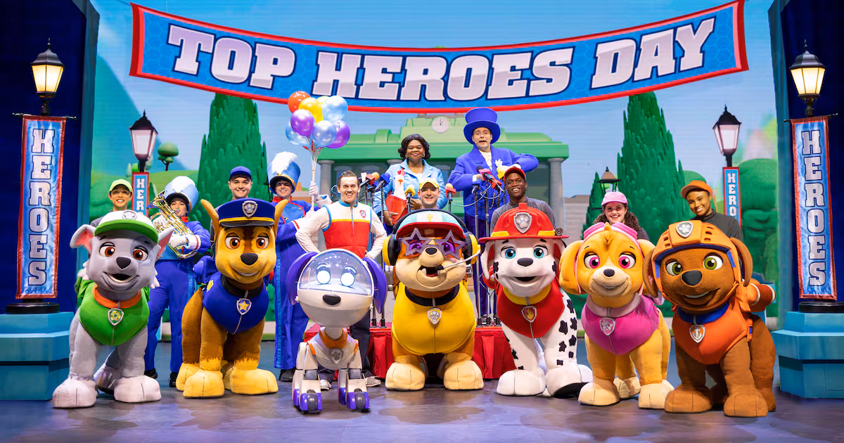 Paw Patrol Live! Heroes Unite