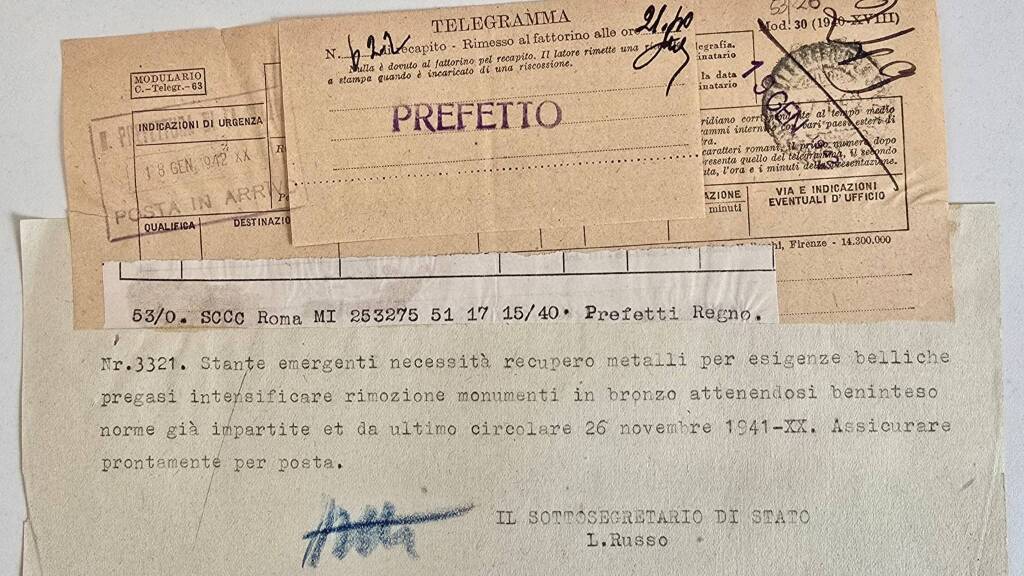 Bronzi alla patria. I monumenti ai caduti tra creazione, distruzione e tutela