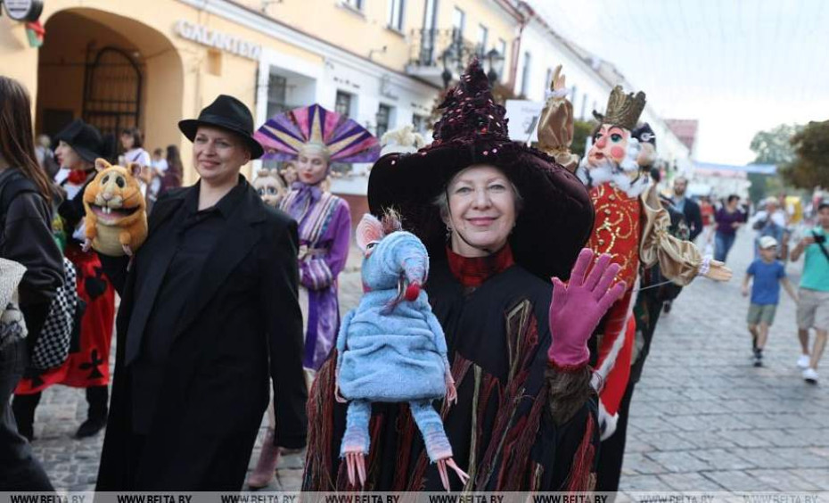 V International Festival of Puppet Art "Dolls over Neman"