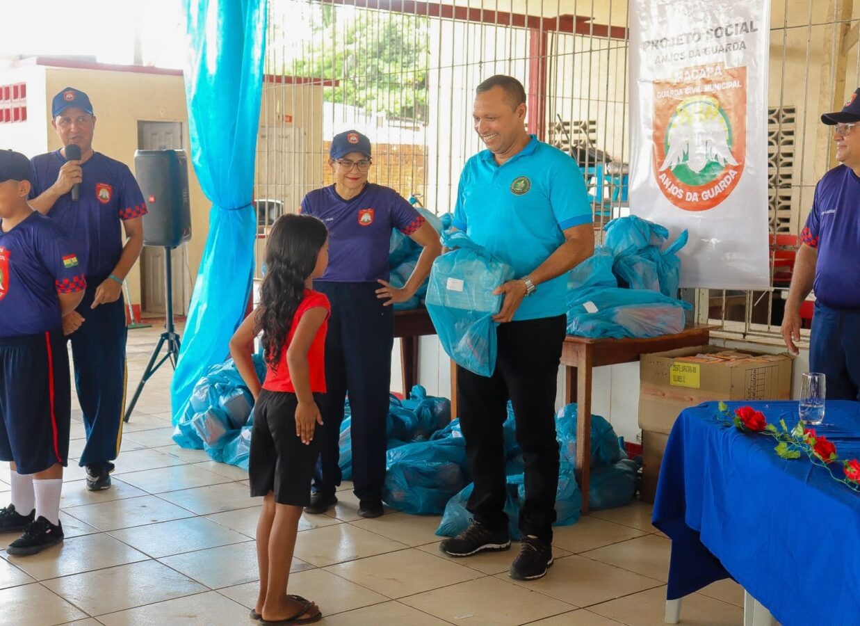 Desfile Cívico das Escolas da Rede Municipal de Ensino de Macapá