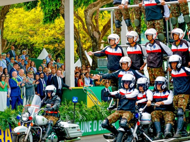 desfile de 7 de Setembro