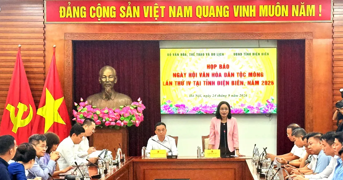 Ngày hội văn hóa dân tộc Mông lần thứ IV