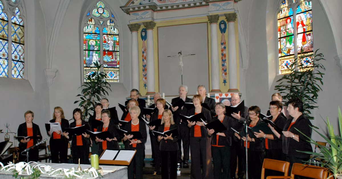 40e anniversaire de l'ensemble vocal La Tournerie