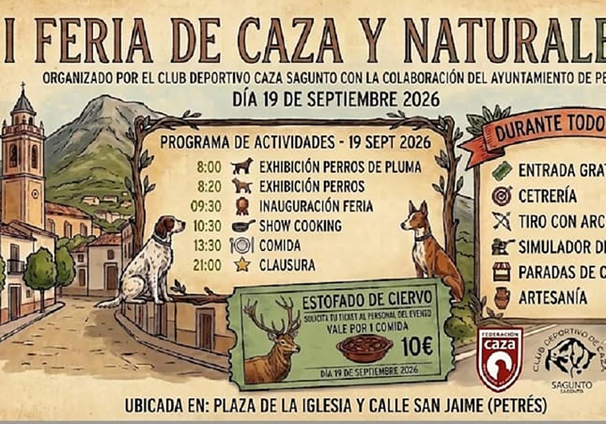 I Feria de Caza y Naturaleza de Petrés