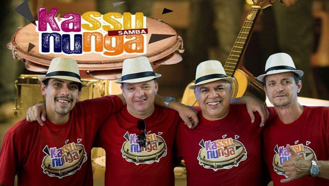 Cultura no Coreto — show do Kassununga Samba