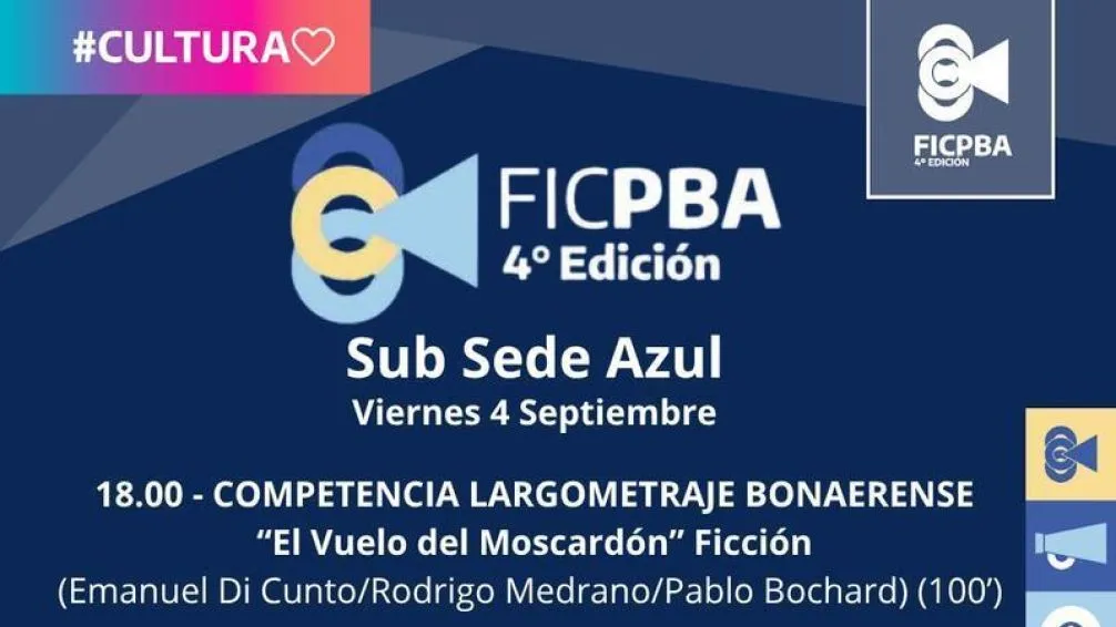 4° Festival Internacional de Cine de la Provincia de Buenos Aires