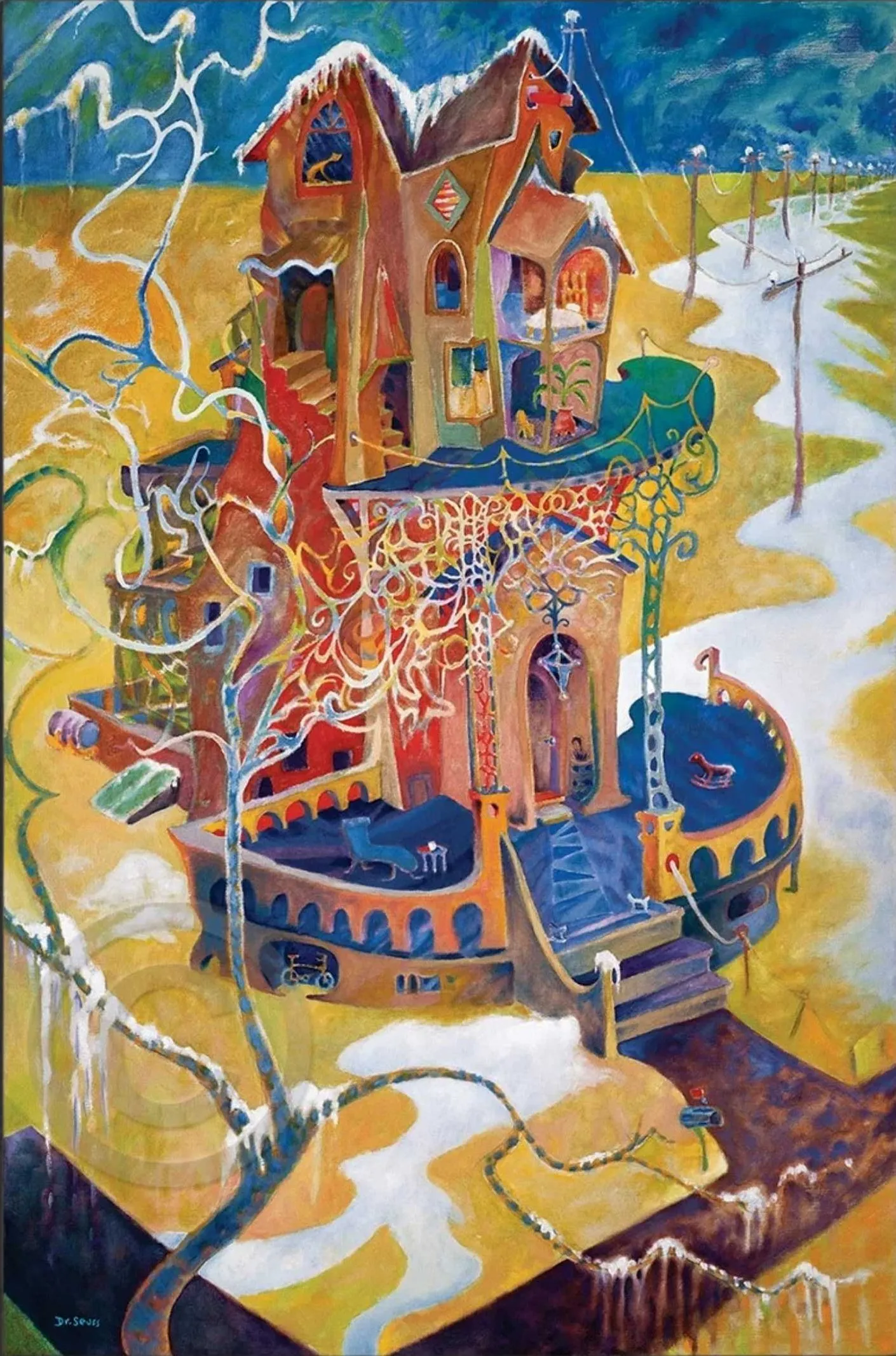 Echoes of Imagination: Tracing the Artistic Influences and Legacy of Dr. Seuss