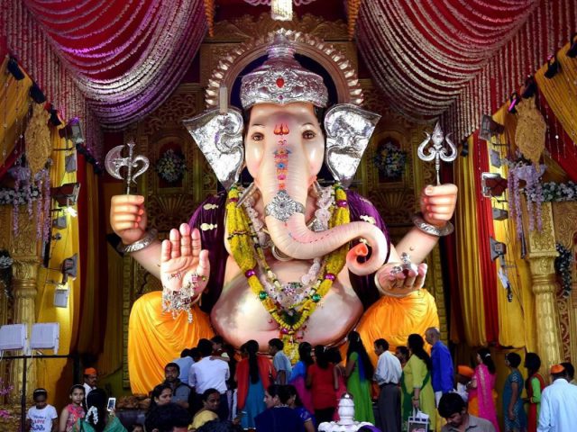 Ganesh Chaturthi celebrations