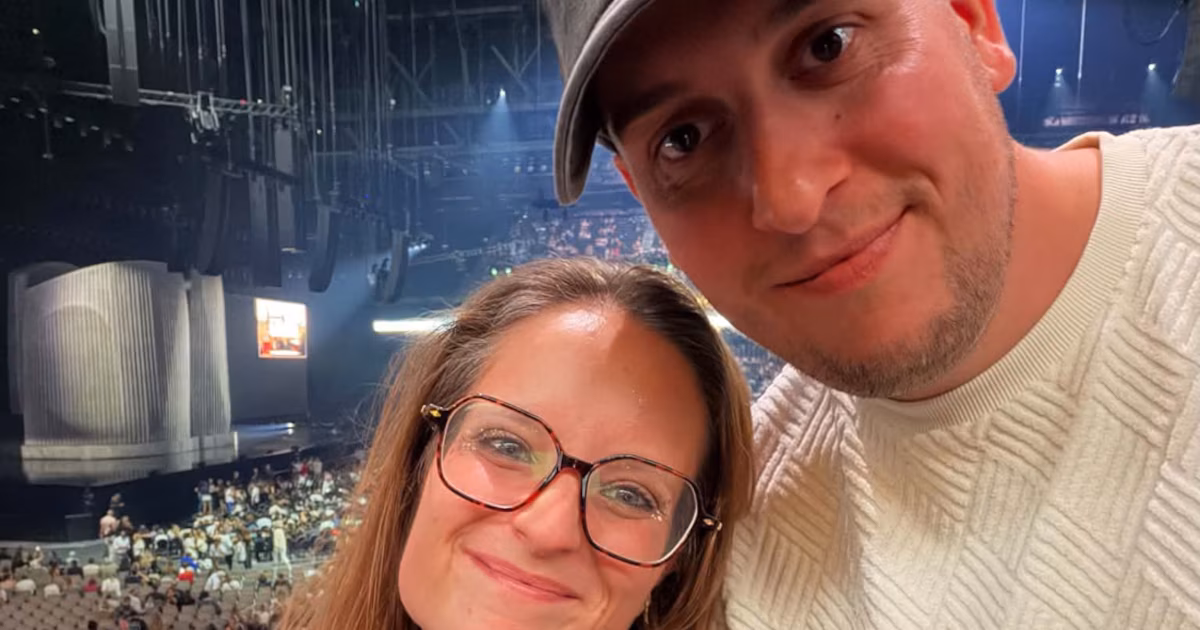 Concert de Céline Dion