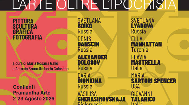 Metapolitica. L’arte oltre l’ipocrisia