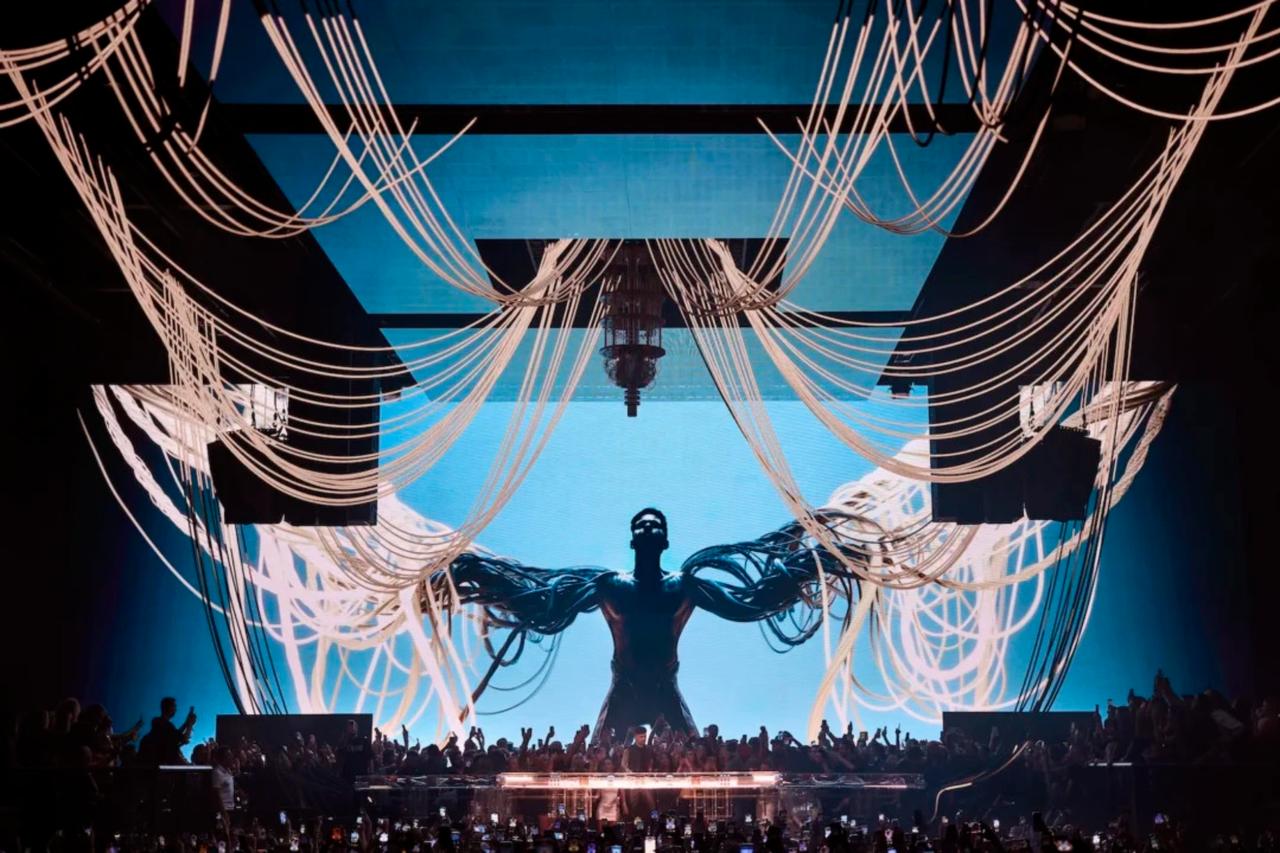 Anyma concert