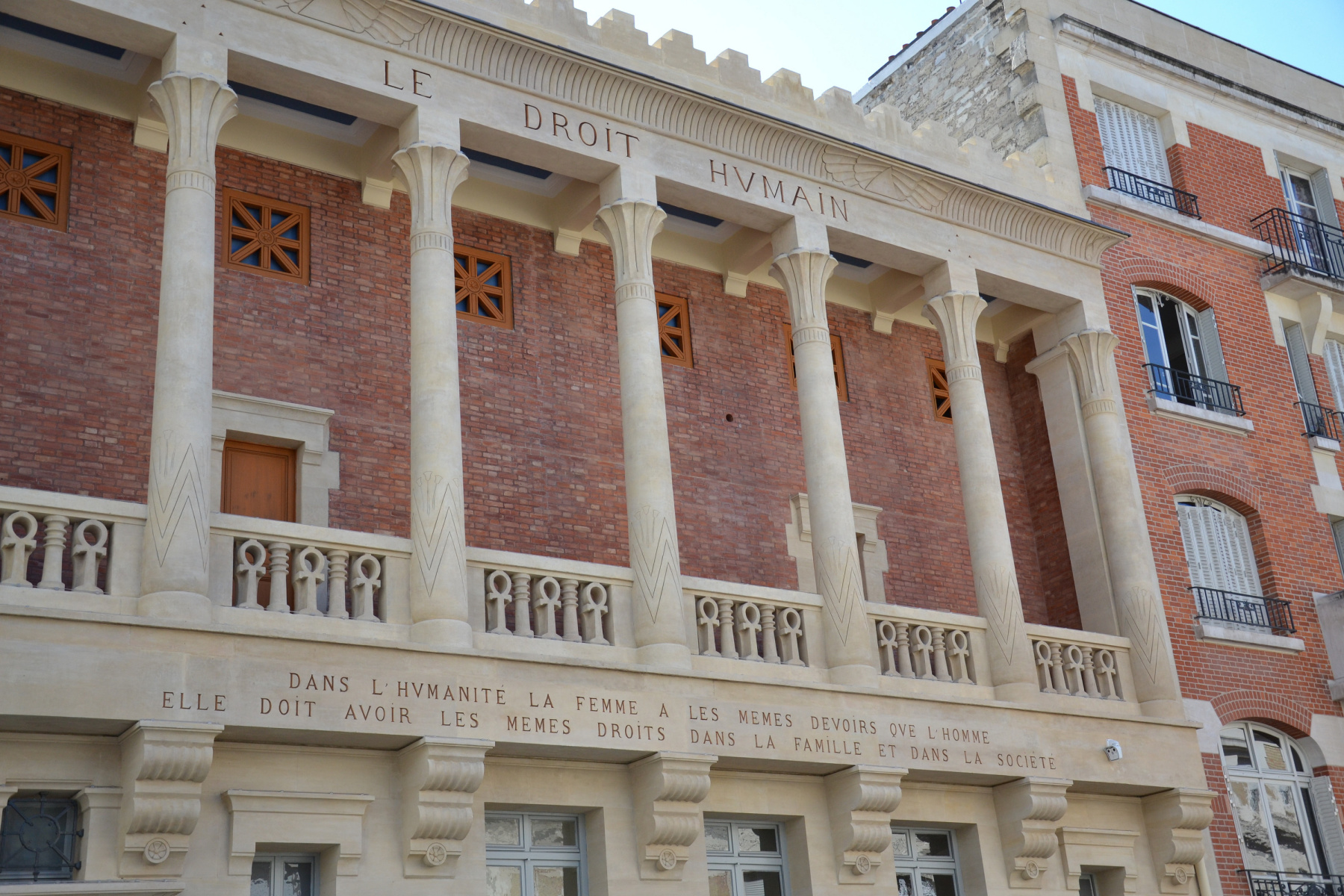 Journées du Patrimoine 2026 au Droit Humain