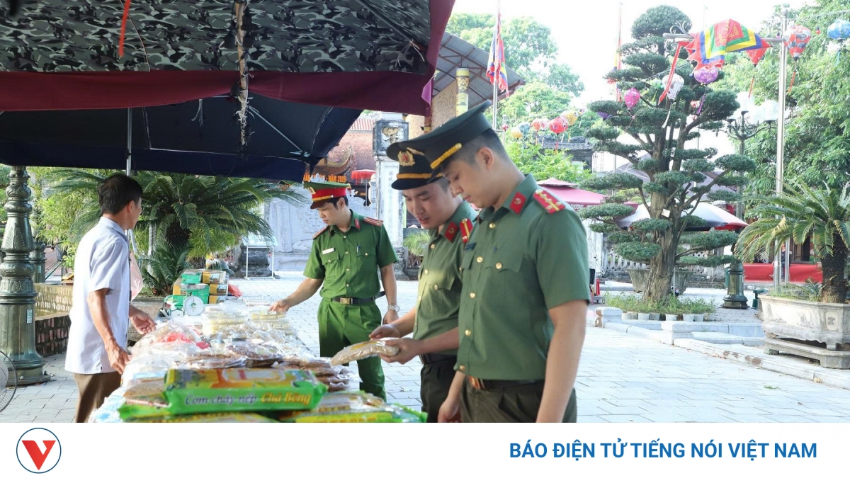 Lễ hội truyền thống đền Trần Thương và Lễ tưởng niệm 726 năm ngày mất của Hưng Đạo Đại vương Trần Quốc Tuấn
