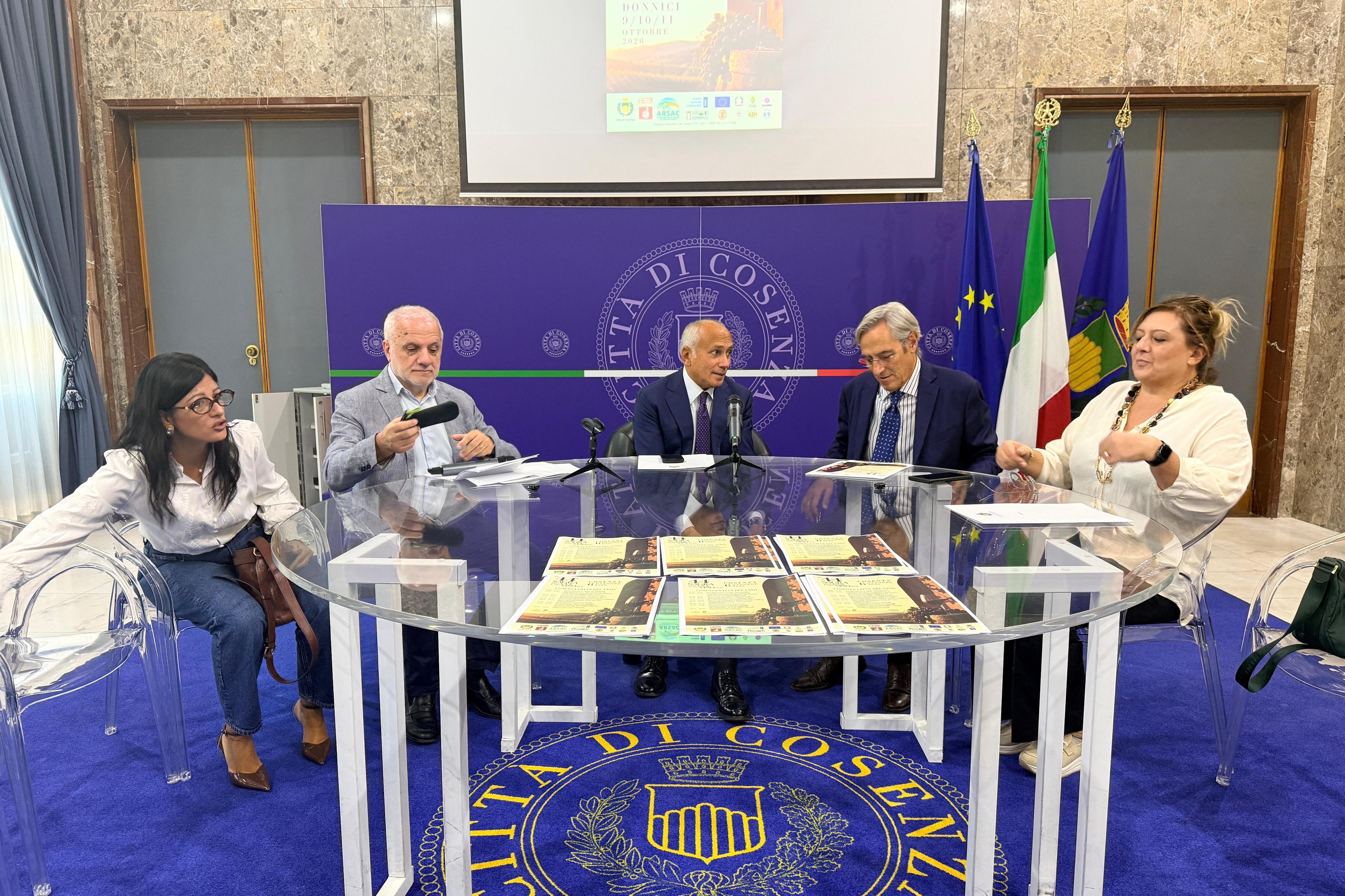 Sagra dell’Uva e del Vino di Donnici