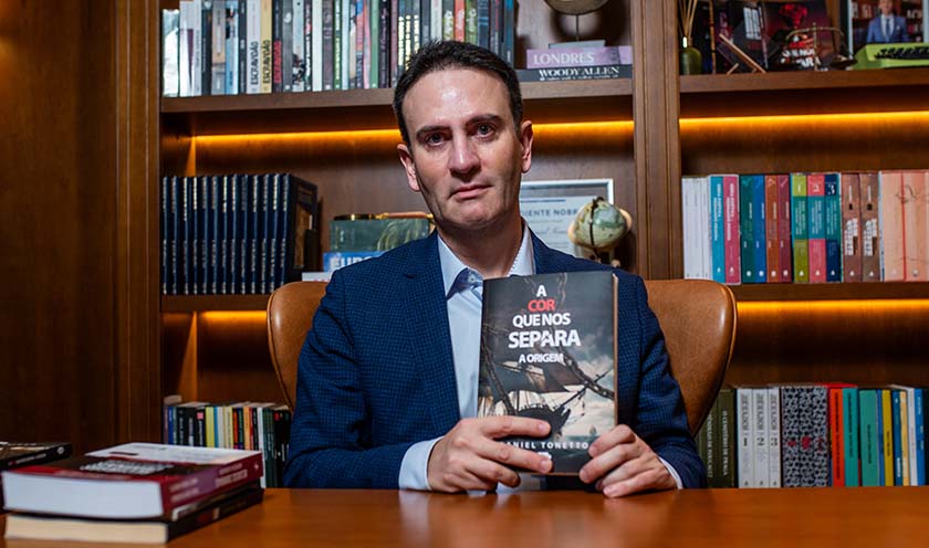 Lançamento do romance A Cor que Nos Separa: A Origem