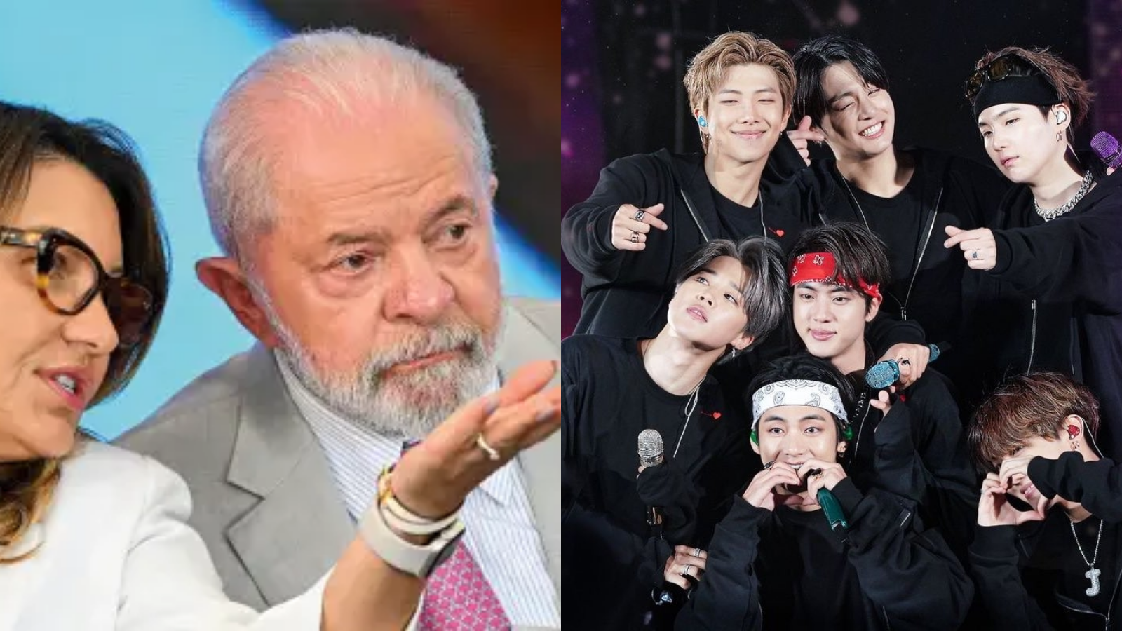 Show do BTS em São Paulo