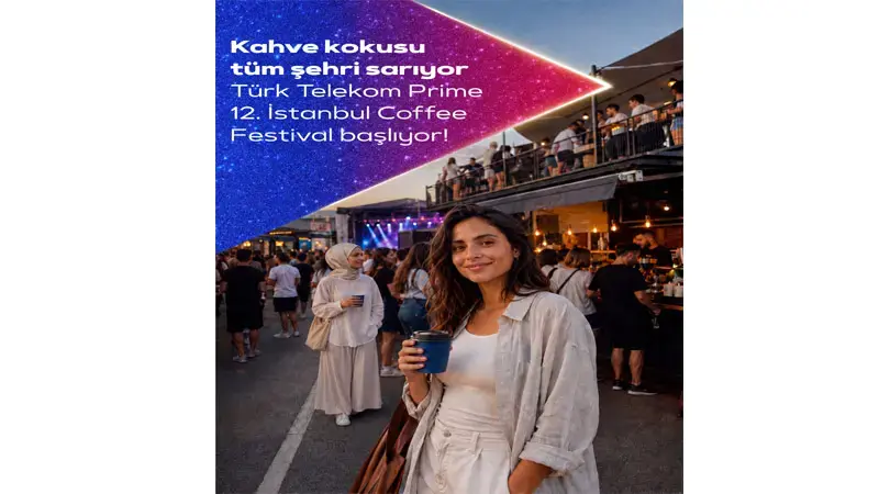 Türk Telekom Prime İstanbul Coffee Festival