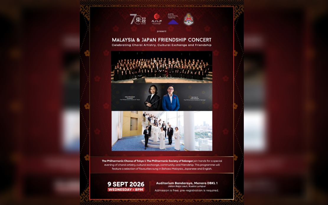 Malaysia and Japan Friendship Concert and Beethoven’s 9th Symphony: Ode to Joy