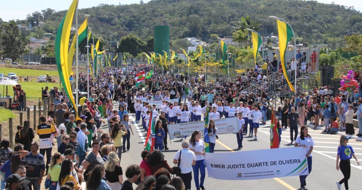 Desfile Cívico-Militar de 7 de Setembro