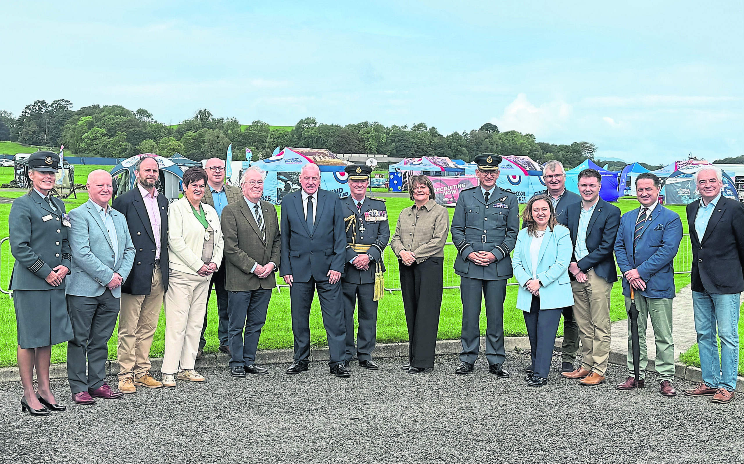 RAF Town Show
