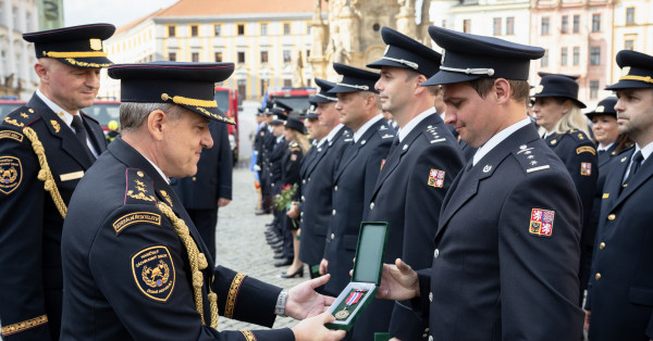 Den hasičů Olomouckého kraje