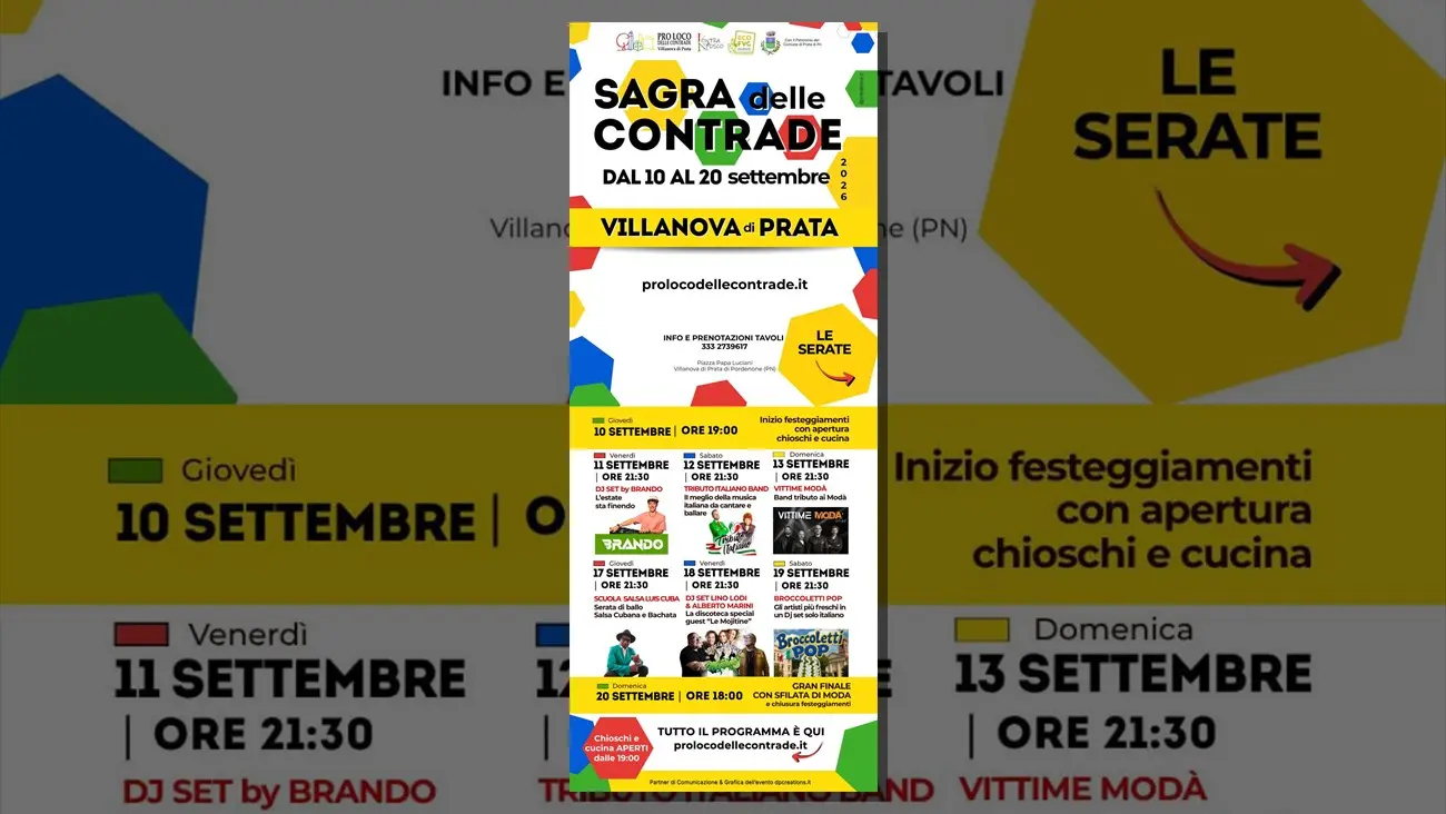 Sagra delle Contrade