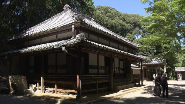 旧林崎文庫 秋の一般公開