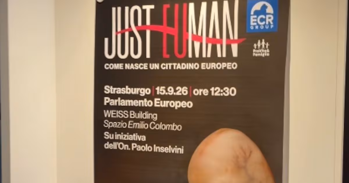 Just EUman - Come nasce un cittadino europeo