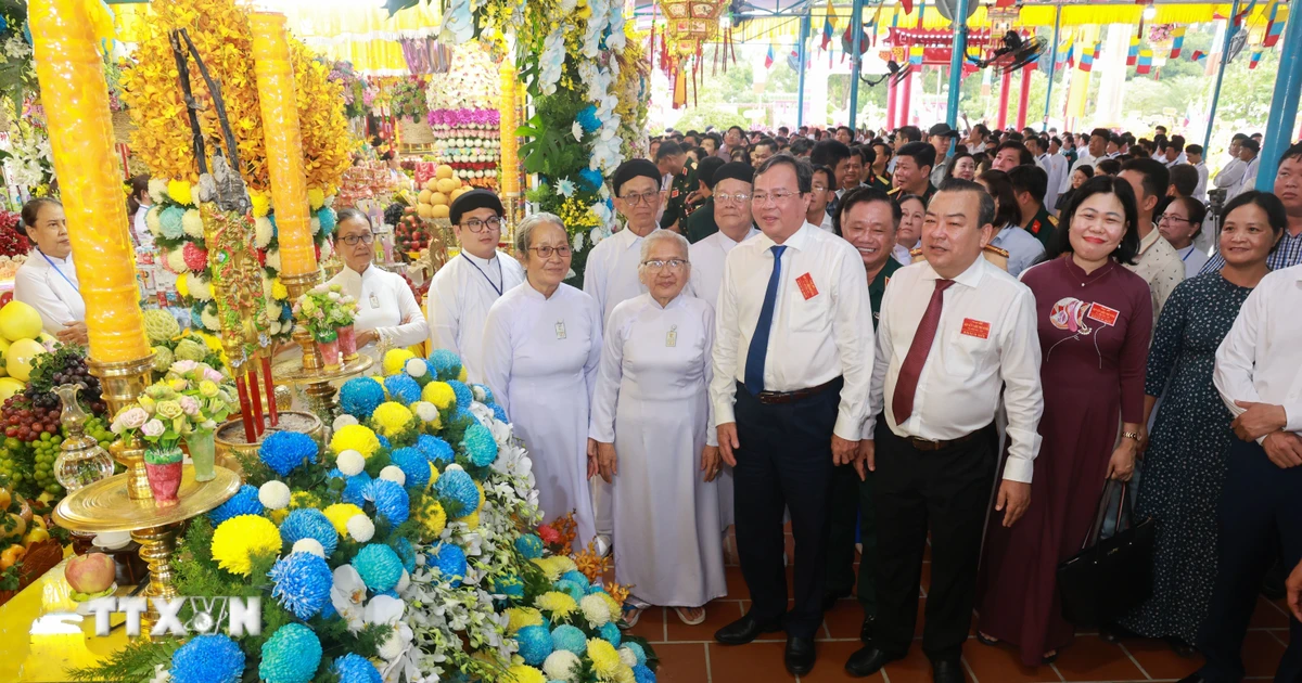 Đại lễ Hội yến Diêu Trì Cung