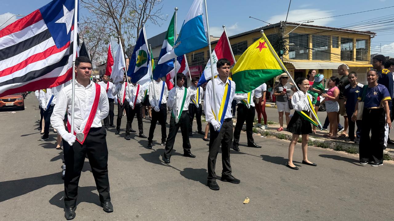 Desfile Cívico-Estudantil