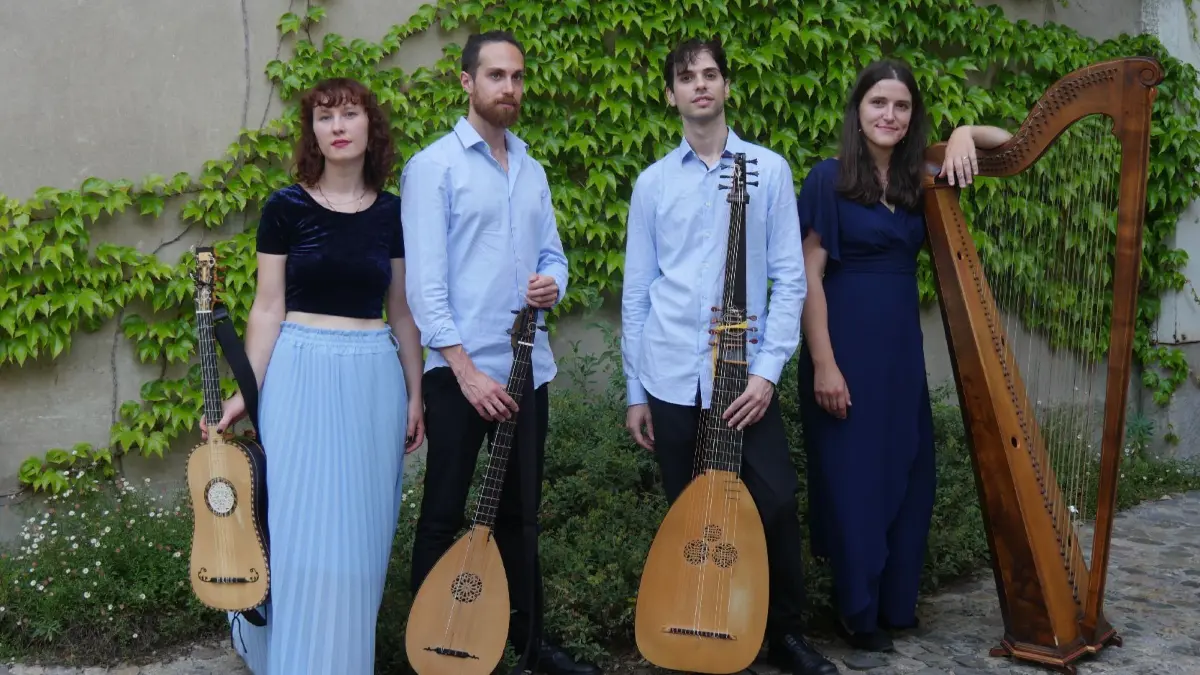 Konzert des Ensembles L'Aura Pizzicata: Tra le speranze e'l timore
