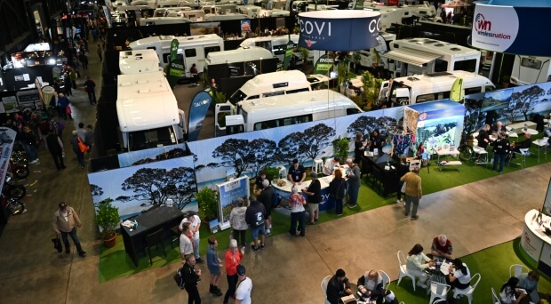 New Zealand Motor Caravan Association Motorhome, Caravan and Leisure Show