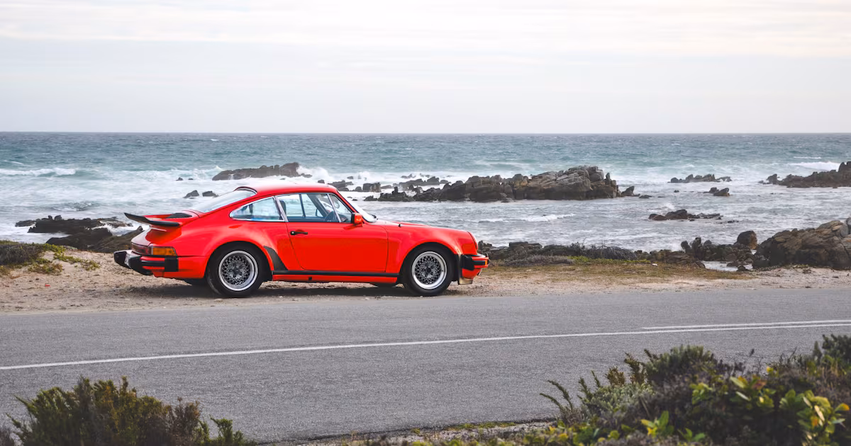 Porsche Club Parade