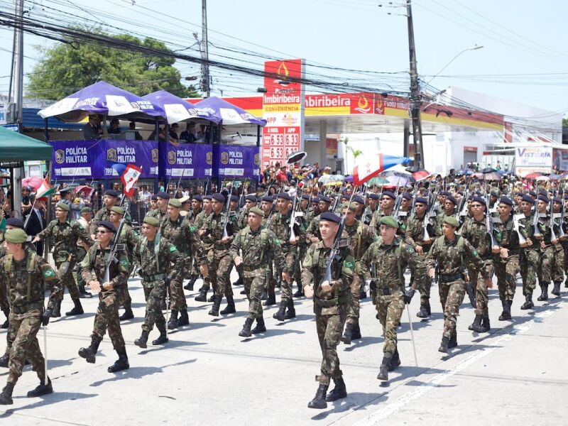 Desfile Cívico-Militar do Recife