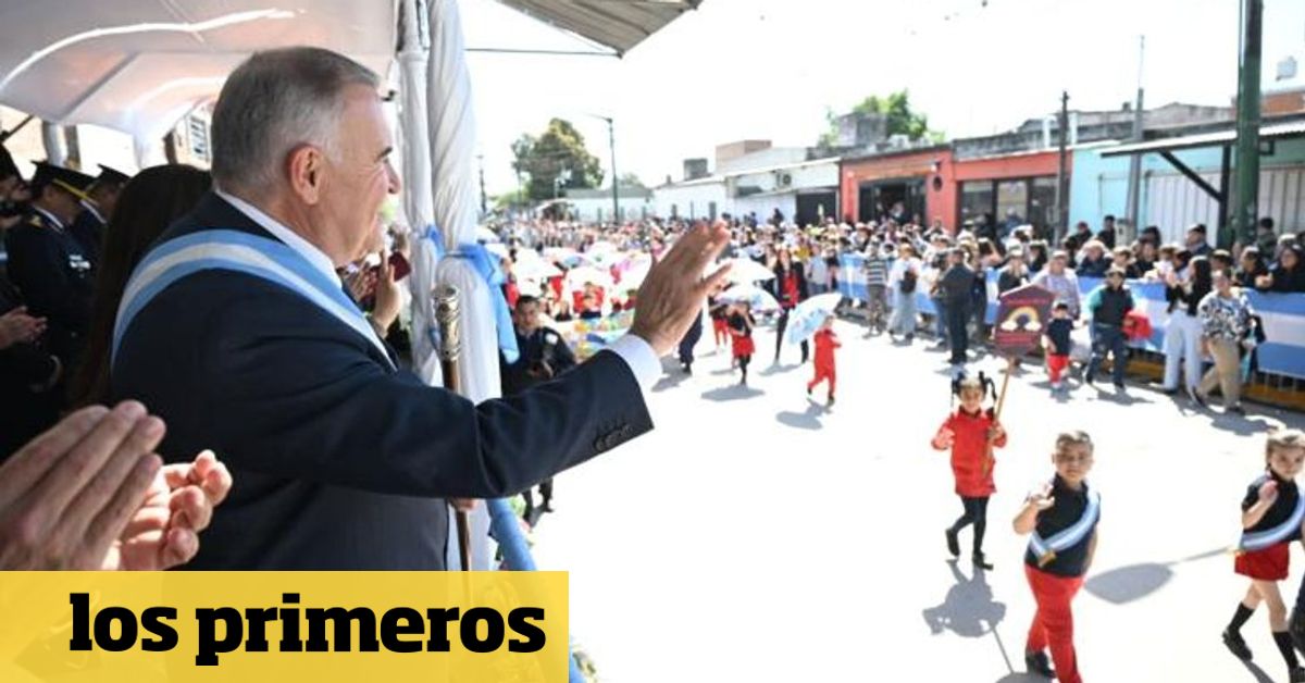 Acto y Desfile Cívico, Educativo y Cultural por el 39° Aniversario de Municipalización de Alderetes