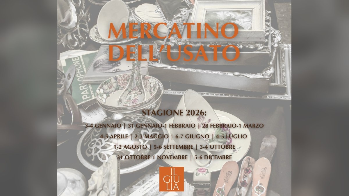 Mercatino dell’usato del ilGiulia