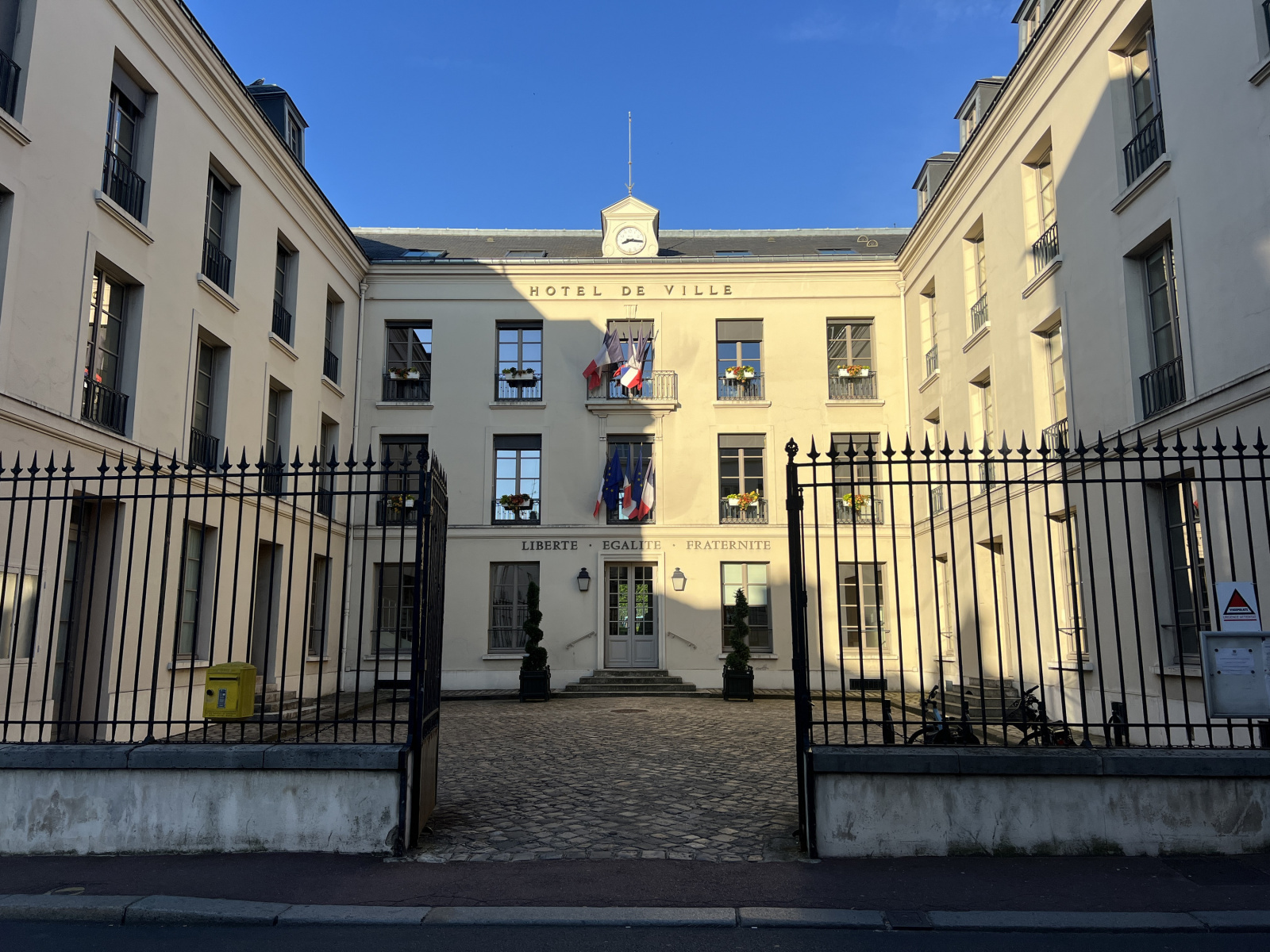 Journées du Patrimoine 2026 à l'Hôtel de Ville de Saint-Germain-en-Laye