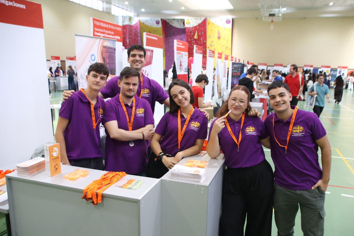 Feria de Bienvenida de la USAL