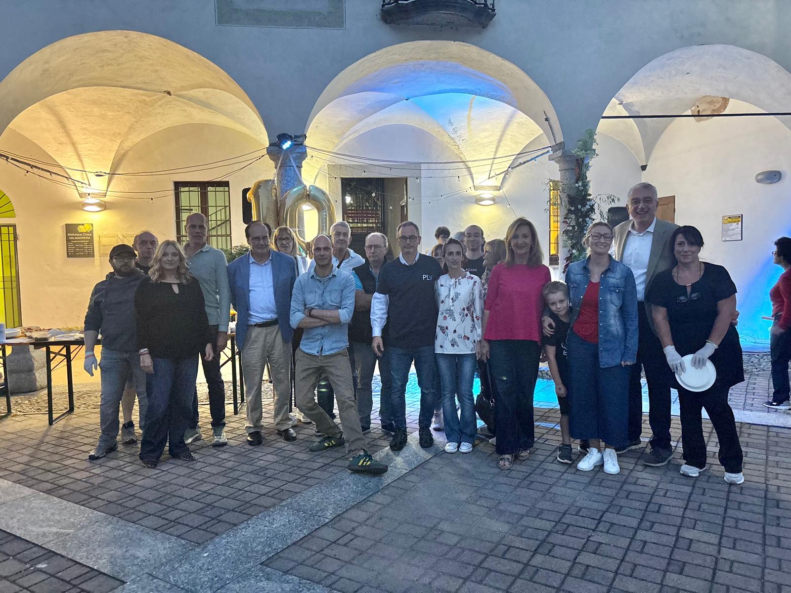 Grande festa per il decimo anniversario della Proloco Valmadrera